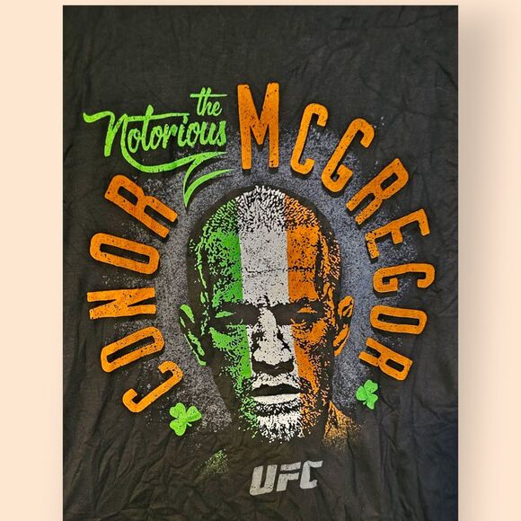 UFC 2021 Conor McGregor shirt medium - Picture 4 of 5